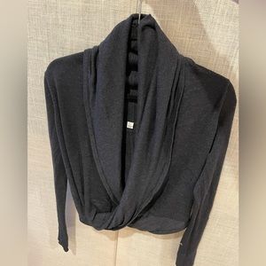 Lululemon two way sweater